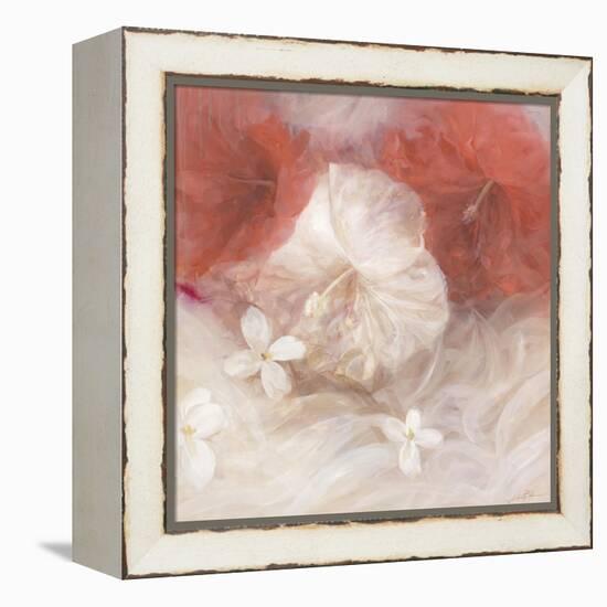 Hibiscus IV-li bo-Framed Premier Image Canvas