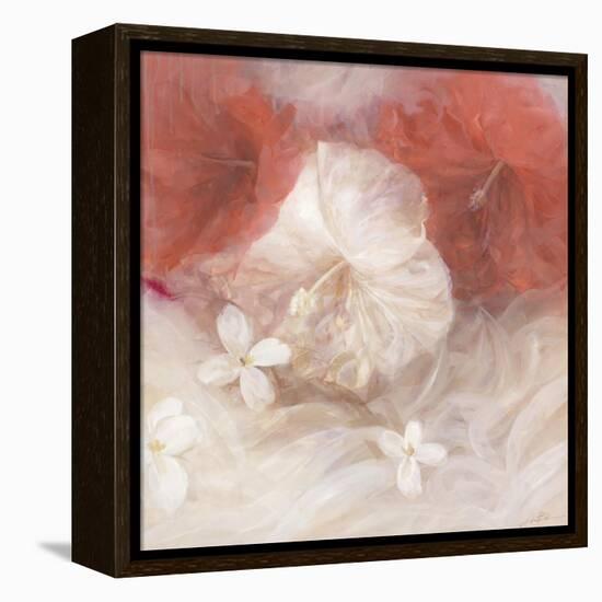 Hibiscus IV-li bo-Framed Premier Image Canvas