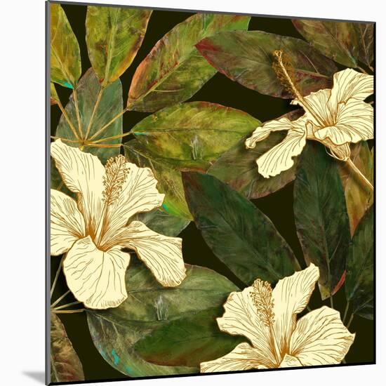 Hibiscus Leaves I-Patricia Pinto-Mounted Art Print