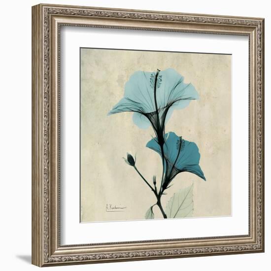 Hibiscus Moment-Albert Koetsier-Framed Art Print