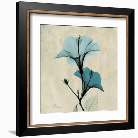 Hibiscus Moment-Albert Koetsier-Framed Art Print