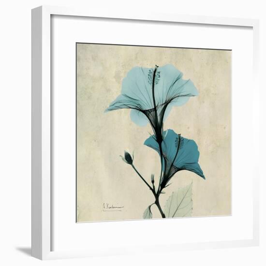 Hibiscus Moment-Albert Koetsier-Framed Premium Giclee Print