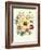 Hibiscus Moscheutos and Lavatera Treloba-null-Framed Giclee Print