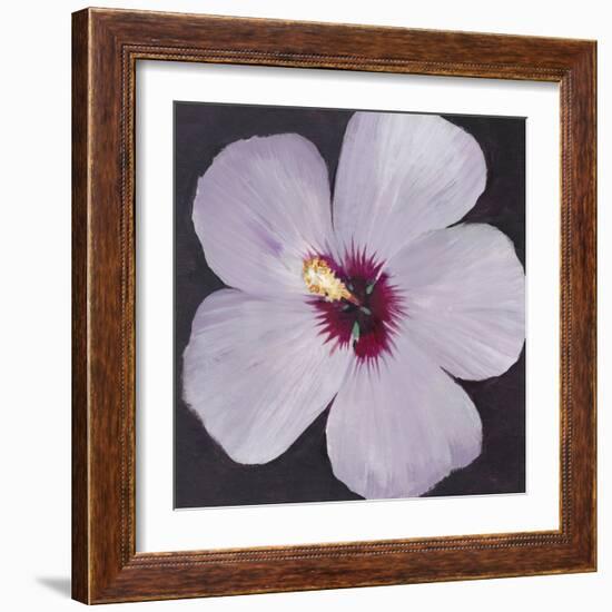 Hibiscus Portrait I-Tim OToole-Framed Premium Giclee Print