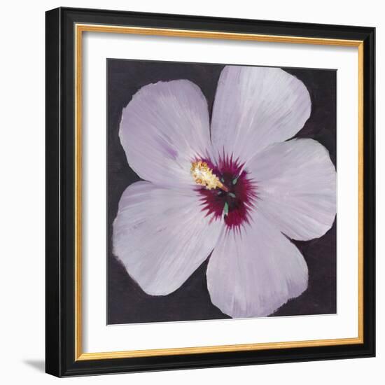 Hibiscus Portrait I-Tim OToole-Framed Premium Giclee Print