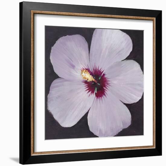 Hibiscus Portrait I-Tim OToole-Framed Art Print