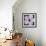 Hibiscus Portrait I-Tim OToole-Framed Art Print displayed on a wall