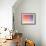 Hibiscus Rectangle Spectrum-Kindred Sol Collective-Framed Art Print displayed on a wall