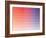 Hibiscus Rectangle Spectrum-Kindred Sol Collective-Framed Art Print