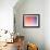 Hibiscus Rectangle Spectrum-Kindred Sol Collective-Framed Art Print displayed on a wall