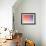 Hibiscus Rectangle Spectrum-Kindred Sol Collective-Framed Art Print displayed on a wall