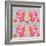 Hibiscus Repeat, 2013-Anna Platts-Framed Giclee Print