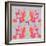 Hibiscus Repeat, 2013-Anna Platts-Framed Giclee Print