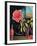 Hibiscus with Vase-Patricia Eyre-Framed Giclee Print