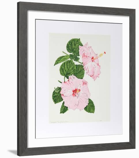 Hibiscus-Marion Sheehan-Framed Collectable Print