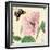 Hibiscus-Louis Van Houtte-Framed Art Print