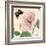 Hibiscus-Louis Van Houtte-Framed Art Print