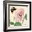 Hibiscus-Louis Van Houtte-Framed Art Print