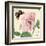 Hibiscus-Louis Van Houtte-Framed Art Print