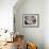 Hibiscus-Jennifer Redstreake Geary-Framed Art Print displayed on a wall