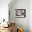 Hibiscus-Jennifer Redstreake Geary-Framed Art Print displayed on a wall