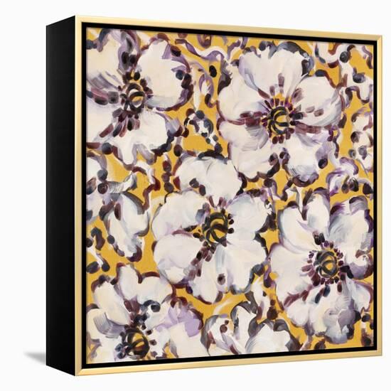 Hibiscus-li bo-Framed Premier Image Canvas