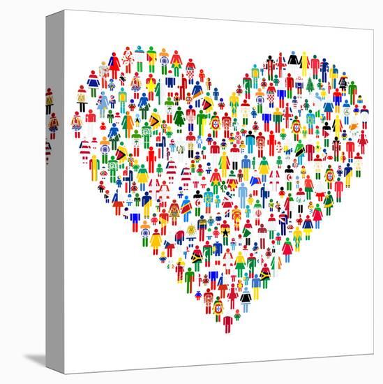 Stretched Canvas Print, , large