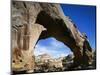 Hickman Natural Bridge, Capitol Reef National Park, Utah, USA-Charles Gurche-Mounted Photographic Print