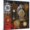 Hickory Dickory Dock-Bill Bell-Mounted Giclee Print