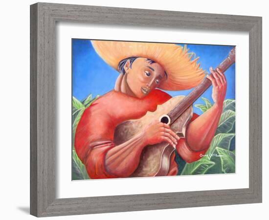 Hidalgo Campesino-Oscar Ortiz-Framed Giclee Print