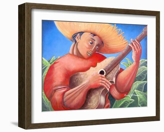 Hidalgo Campesino-Oscar Ortiz-Framed Giclee Print