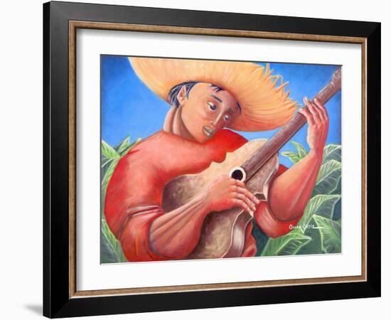 Hidalgo Campesino-Oscar Ortiz-Framed Giclee Print