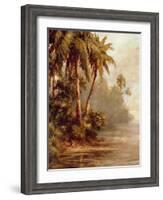 Hidden Bank-Malarz-Framed Art Print