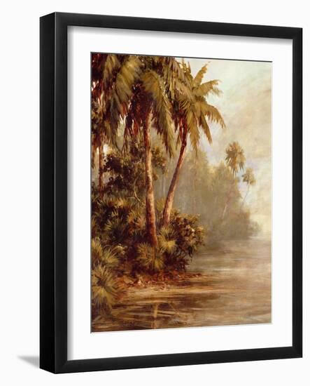 Hidden Bank-Malarz-Framed Art Print