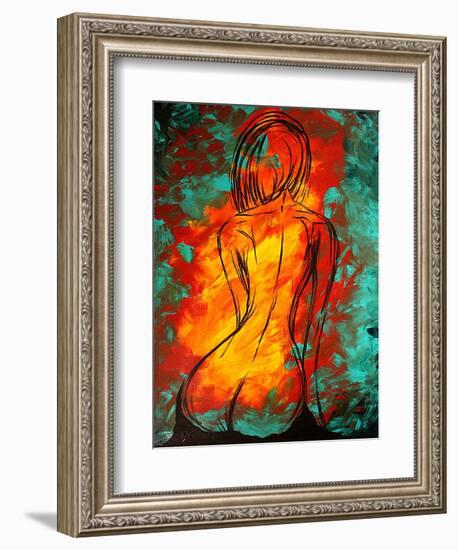 Hidden Beauty-Megan Aroon Duncanson-Framed Art Print