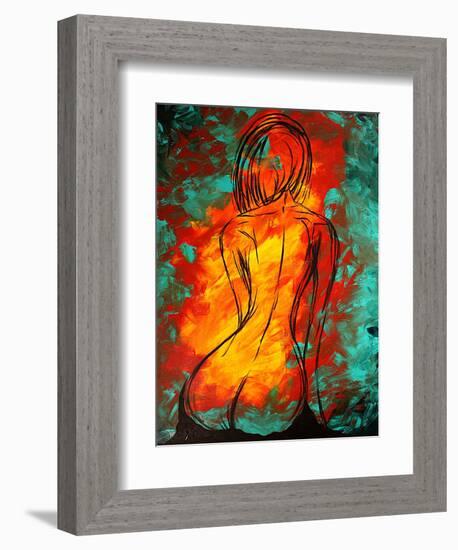 Hidden Beauty-Megan Aroon Duncanson-Framed Art Print