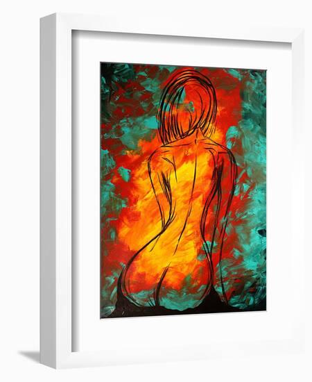 Hidden Beauty-Megan Aroon Duncanson-Framed Art Print