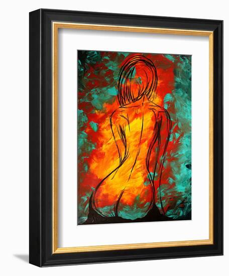 Hidden Beauty-Megan Aroon Duncanson-Framed Art Print