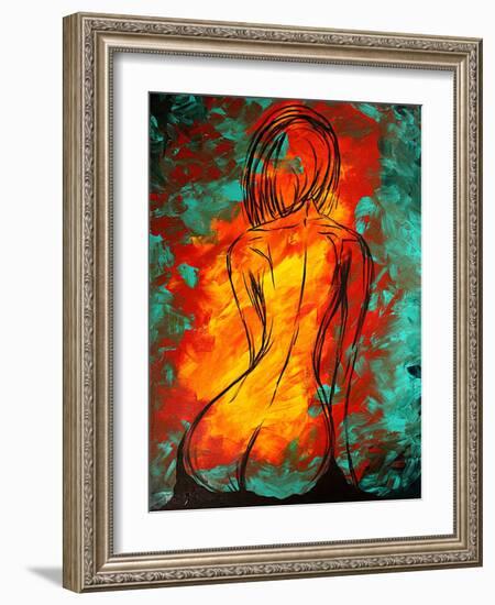 Hidden Beauty-Megan Aroon Duncanson-Framed Art Print