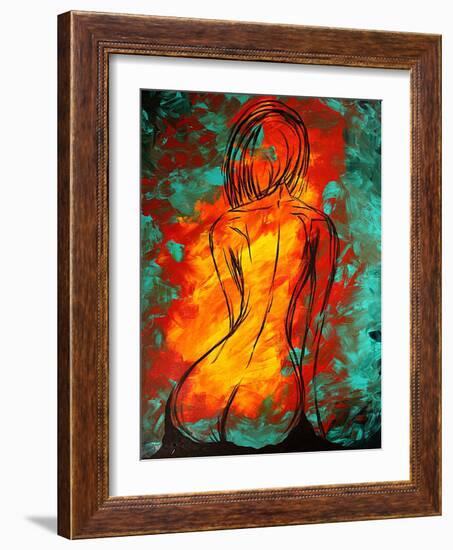 Hidden Beauty-Megan Aroon Duncanson-Framed Art Print