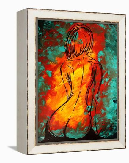 Hidden Beauty-Megan Aroon Duncanson-Framed Stretched Canvas