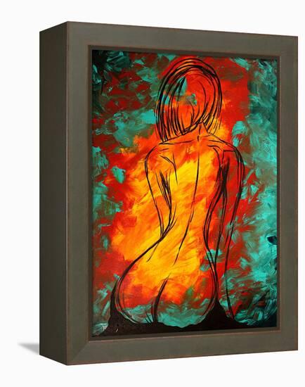 Hidden Beauty-Megan Aroon Duncanson-Framed Stretched Canvas