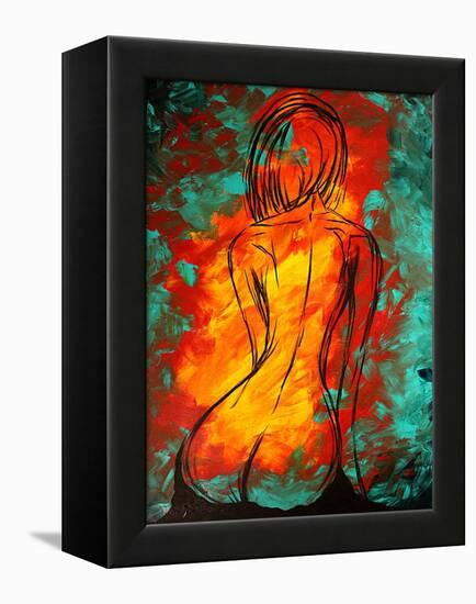 Hidden Beauty-Megan Aroon Duncanson-Framed Stretched Canvas