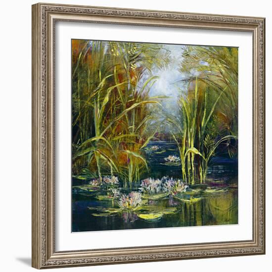 Hidden Blooms-Angellini-Framed Giclee Print