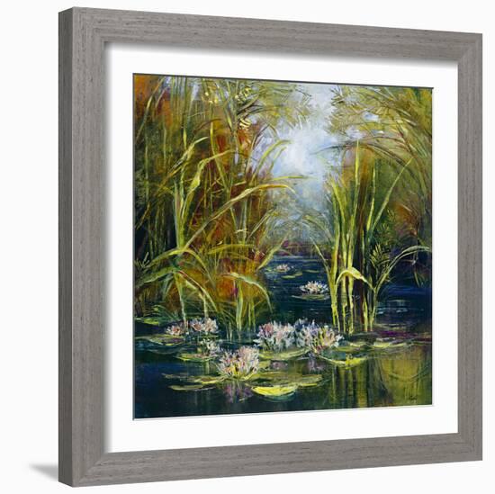 Hidden Blooms-Angellini-Framed Giclee Print