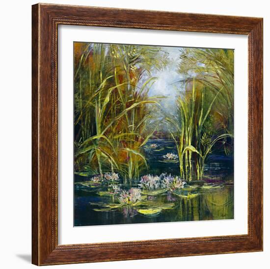 Hidden Blooms-Angellini-Framed Giclee Print