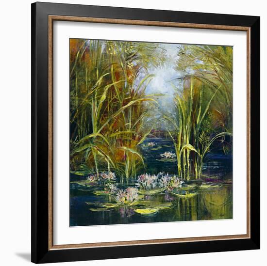 Hidden Blooms-Angellini-Framed Giclee Print