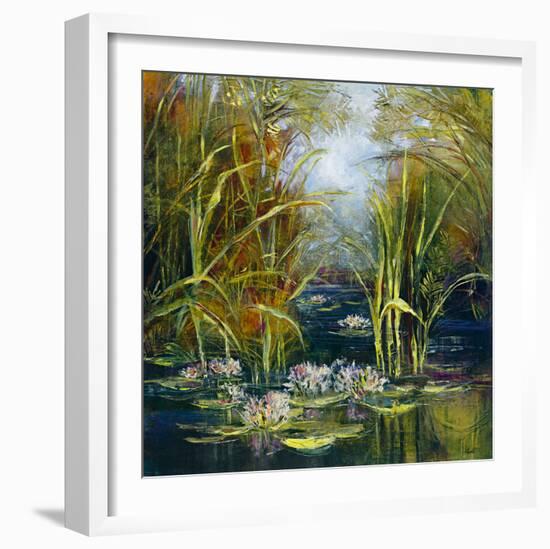 Hidden Blooms-Angellini-Framed Giclee Print