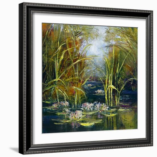 Hidden Blooms-Angellini-Framed Giclee Print