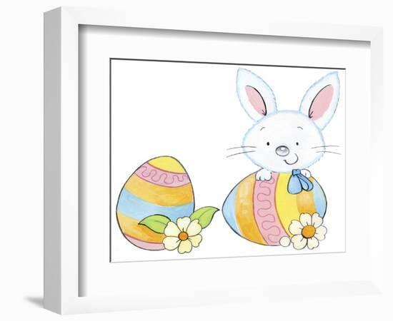 Hidden Bunny-Valarie Wade-Framed Giclee Print